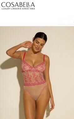 Cosabella Ushuaya Underwire Bodysuit Size 3/ 34C